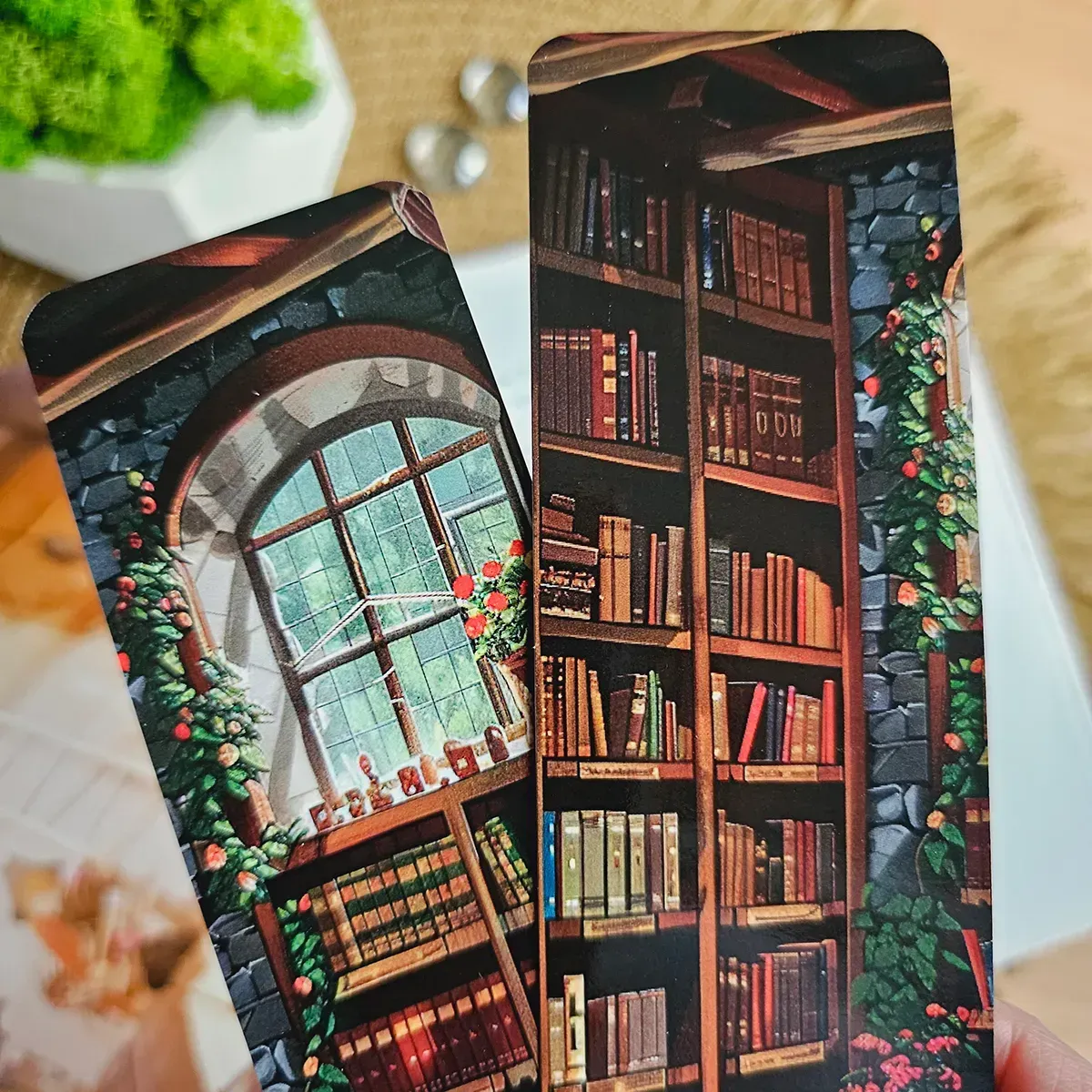 Закладка для книг MriyTaDiy, "Кімната читання", art bm-16 1