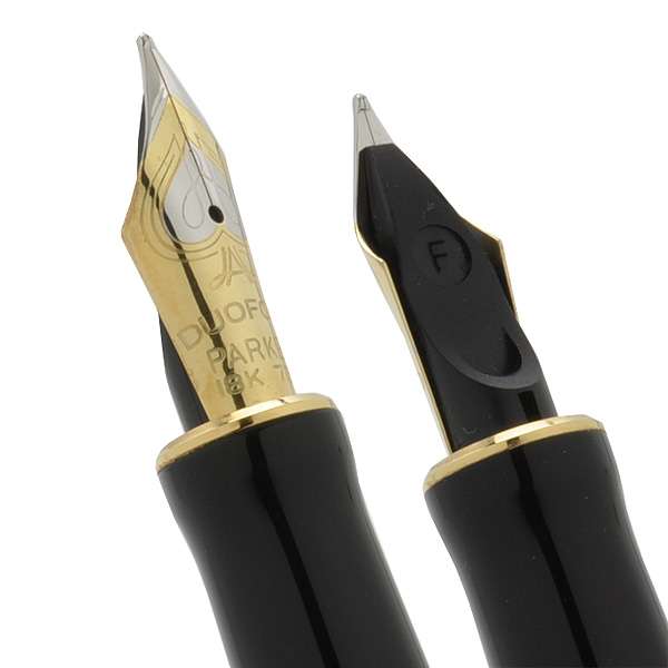 Ручка Parker Duofold, помар. перо, 91 212K 3