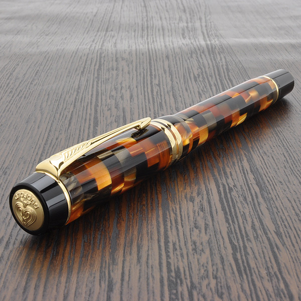 Ручка Parker Duofold, помар. перо, 91 212K 5
