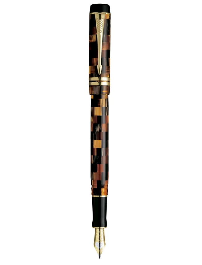 Ручка Parker Duofold, помар. перо, 91 212K