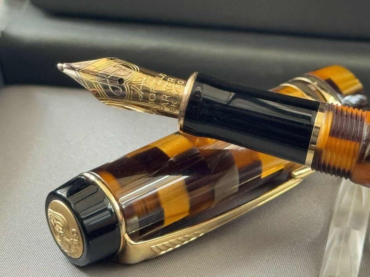 Ручка Parker Duofold, помар. перо, 91 212K 4
