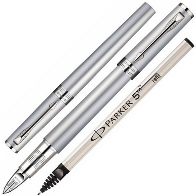 Ручка Parker Ingenuity, срібл. хром. рол. 5, 90 652S 2