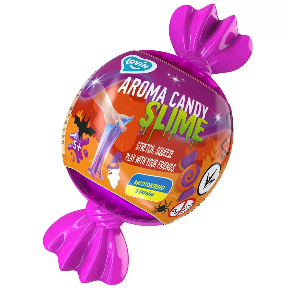 Игрушка-антистресс "Aroma Candy", 80134, ТМ Lovin 1