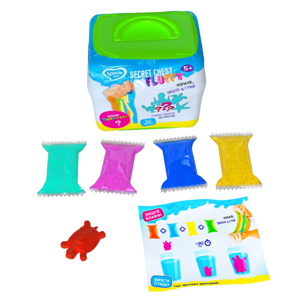 Іграшка-антистрес "Secret Chest fluffy", 81007, ТМ Lovin 1