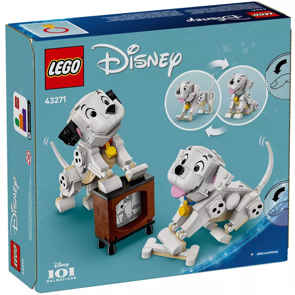 Конструктор Lego Disney "Лаки и Пенни. 101 далматинец", 43271 1