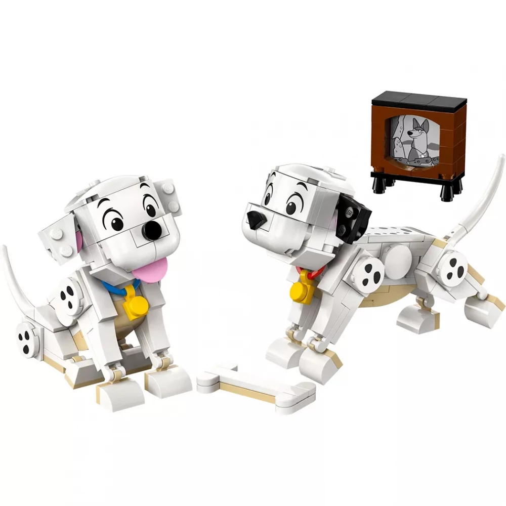 Конструктор Lego Disney "Лаки и Пенни. 101 далматинец", 43271 2