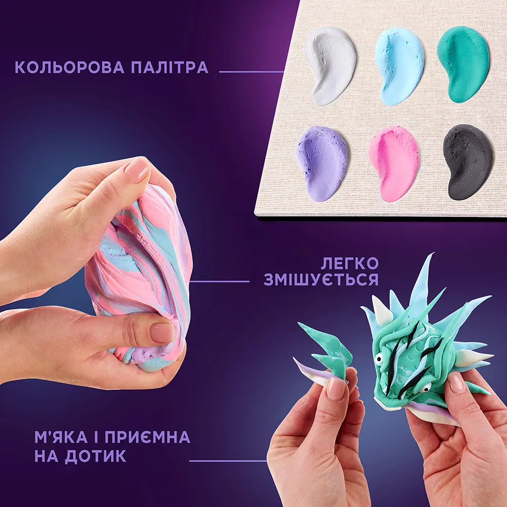 Набір для створення 3D-картини "Манга: Повітря" 29*29 см, 20040, ТМ ОКТО 5
