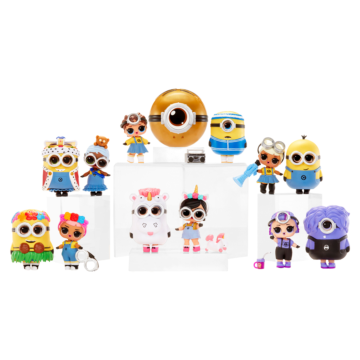Набор игровой с куклой L.O.L. Surprise! серии "Loves Minions" (в ассорт., в дисп.), 542728 1