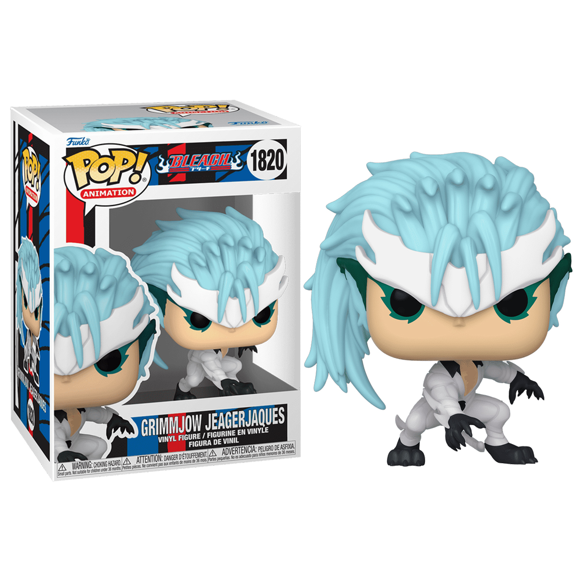 Фігурка Funko Pop! серії "Бліч" - Ґріммджоу Джаґерджак (w/CH(GW), 80259 2