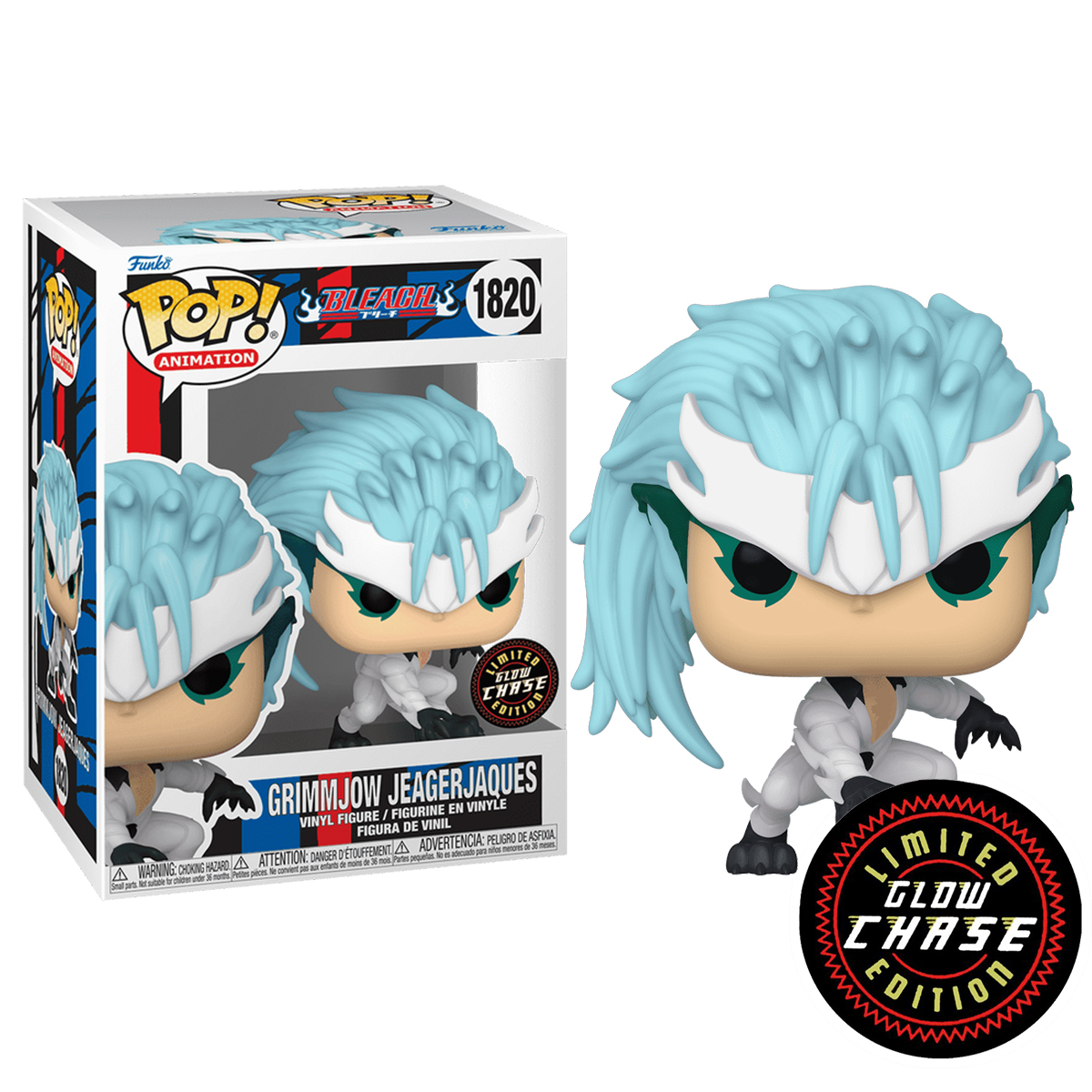 Фігурка Funko Pop! серії "Бліч" - Ґріммджоу Джаґерджак (w/CH(GW), 80259 3