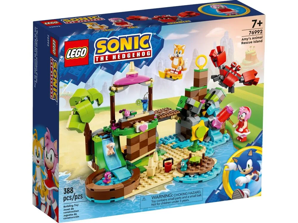 Конструктор Lego "Острів Емі для порятунку тварин", 76992