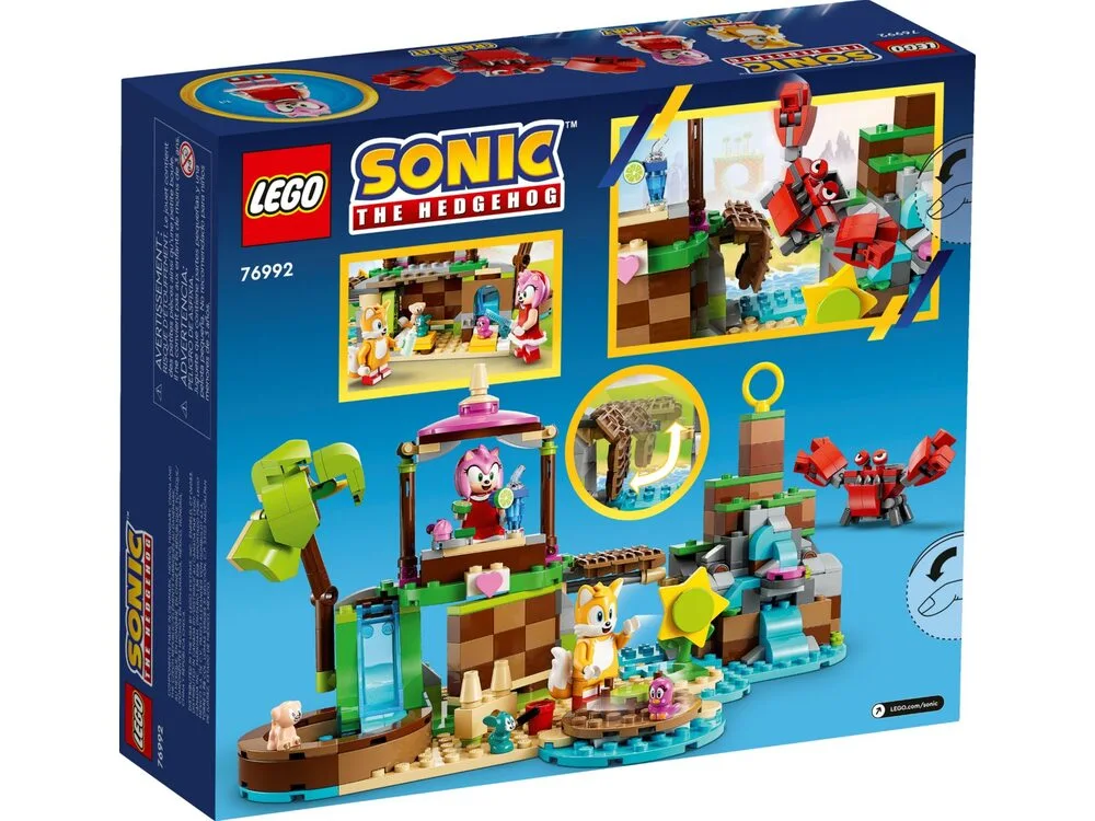 Конструктор Lego "Острів Емі для порятунку тварин", 76992 1