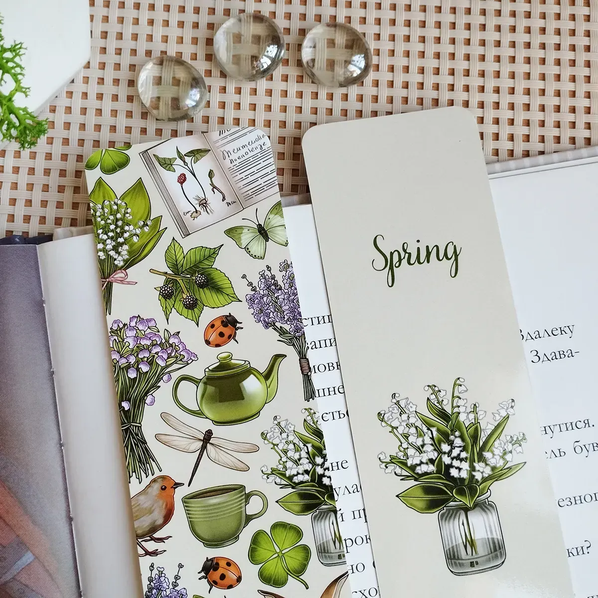 Закладка для книг MriyTaDiy, "Spring" 1