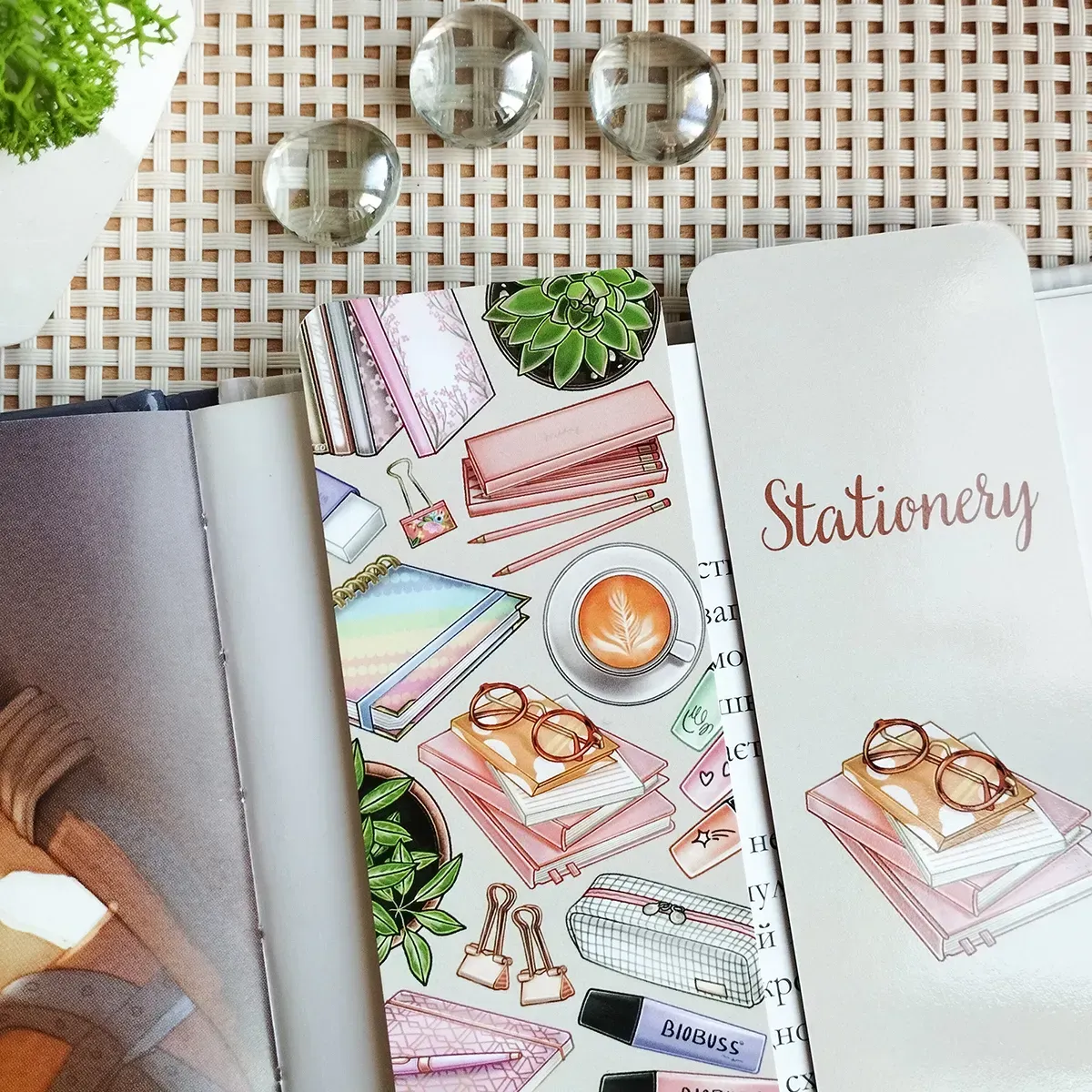Закладка для книг MriyTaDiy, "Stationery" 1