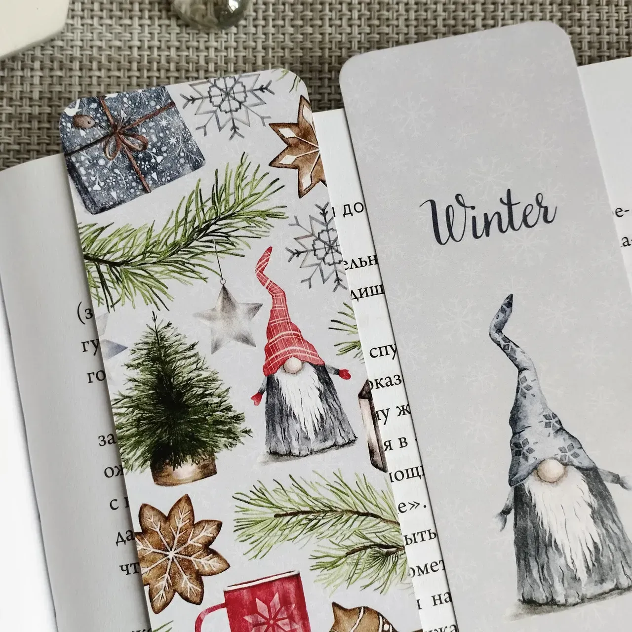 Закладка для книг MriyTaDiy, "Winter" 1