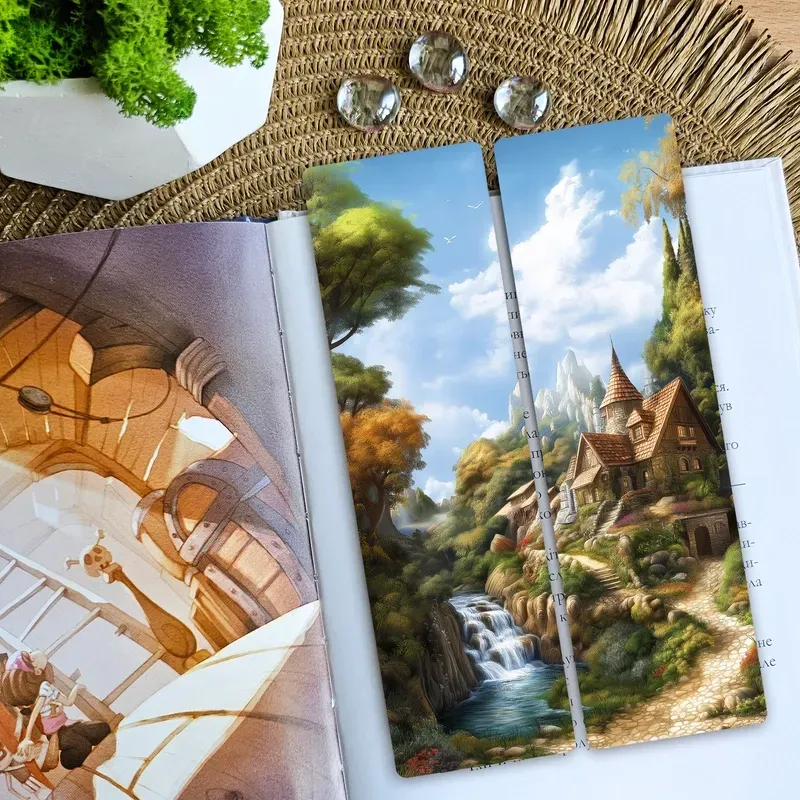 Закладка для книг MriyTaDiy, "Гірський Затишок", art bm-76