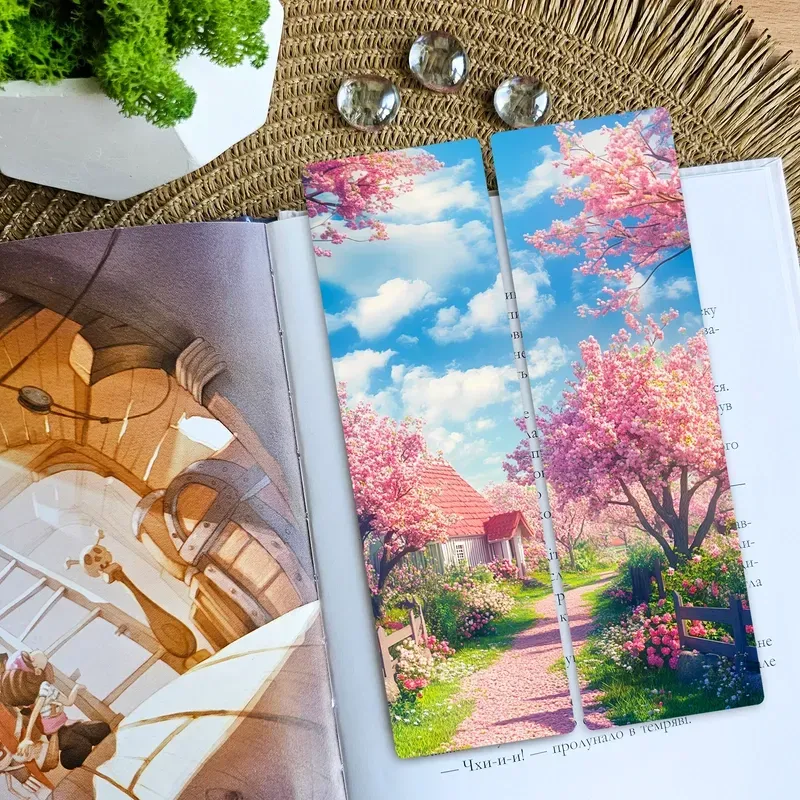 Закладка для книг MriyTaDiy, "Дорога в весну", art bm-90