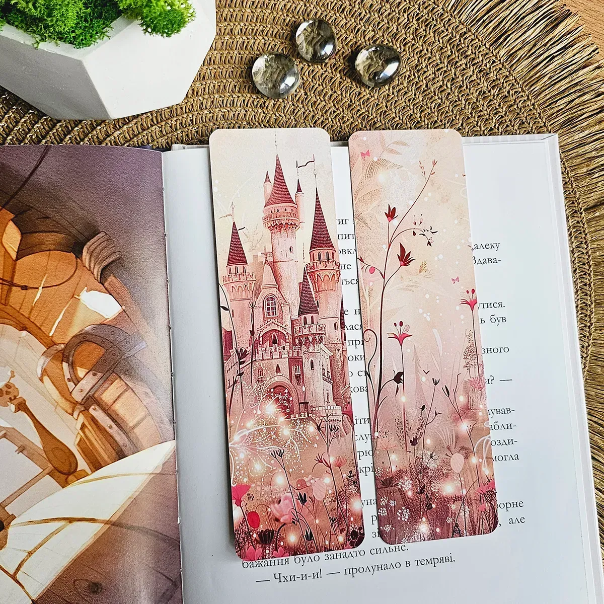 Закладка для книг MriyTaDiy, "Замок принцеси", art bm-30
