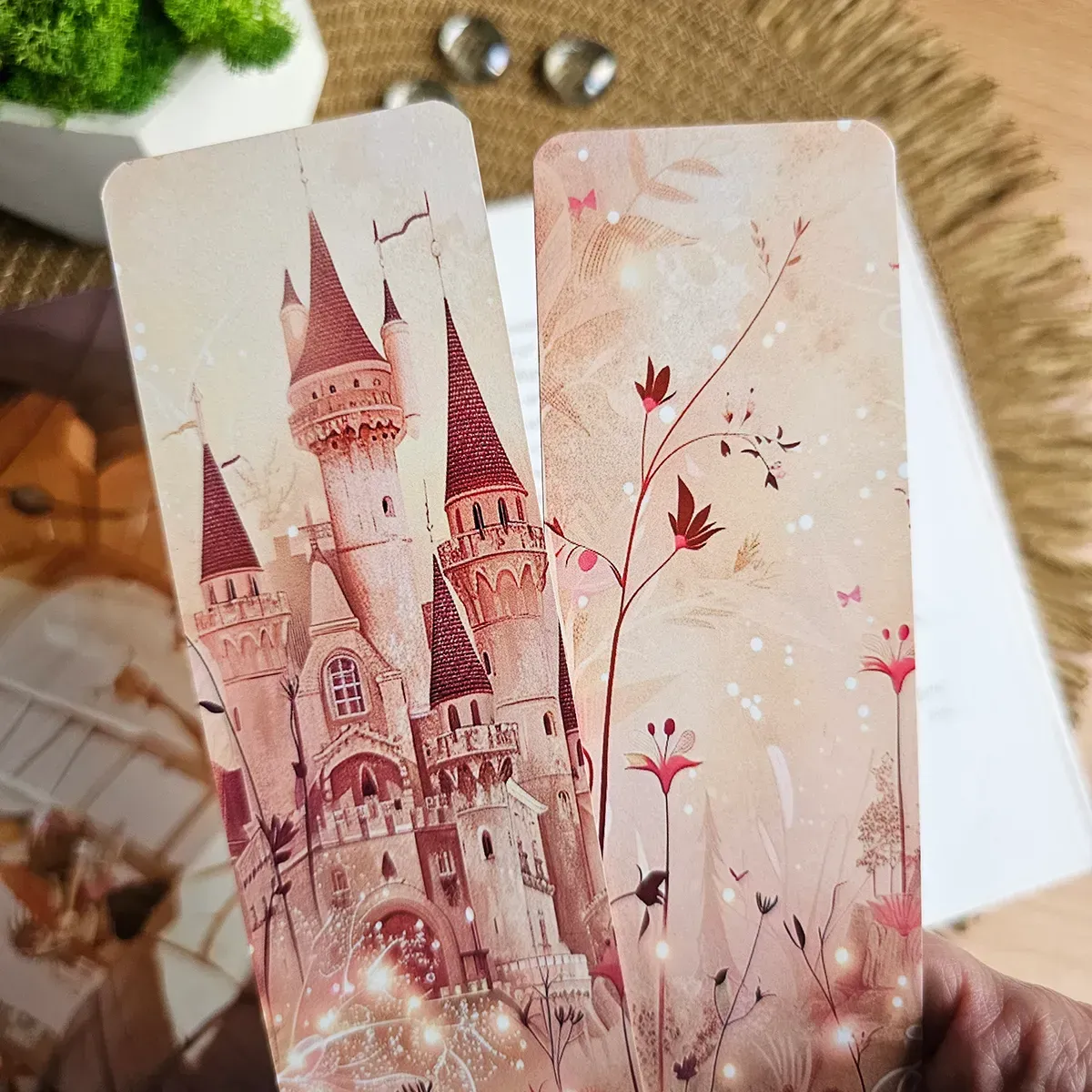 Закладка для книг MriyTaDiy, "Замок принцеси", art bm-30 1