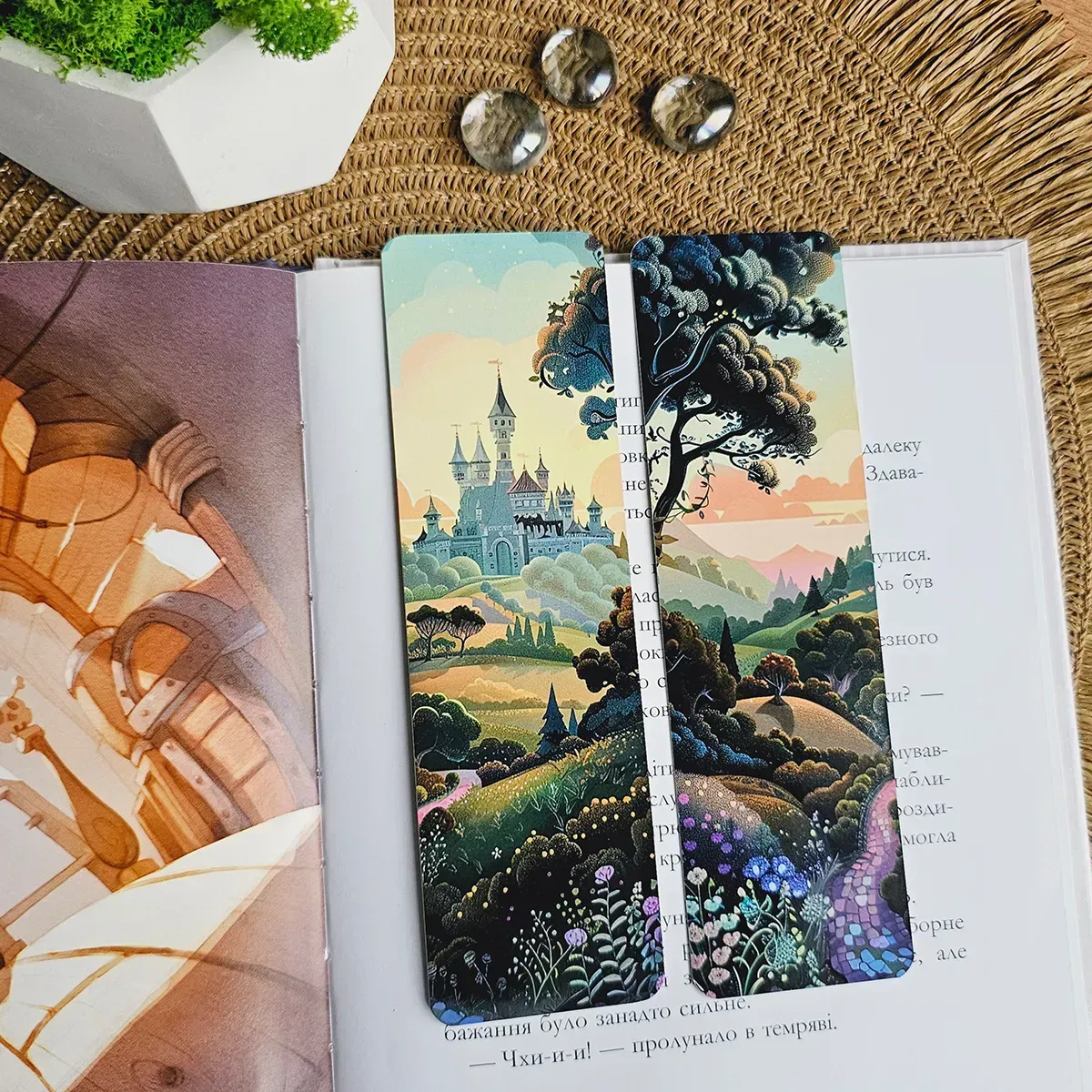 Закладка для книг MriyTaDiy, "Замок фей", art bm-19