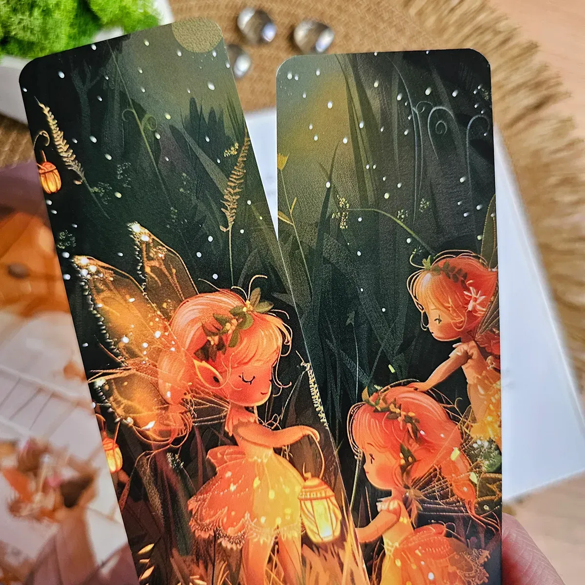 Закладка для книг MriyTaDiy, "Казкові феї", art bm-03, 1