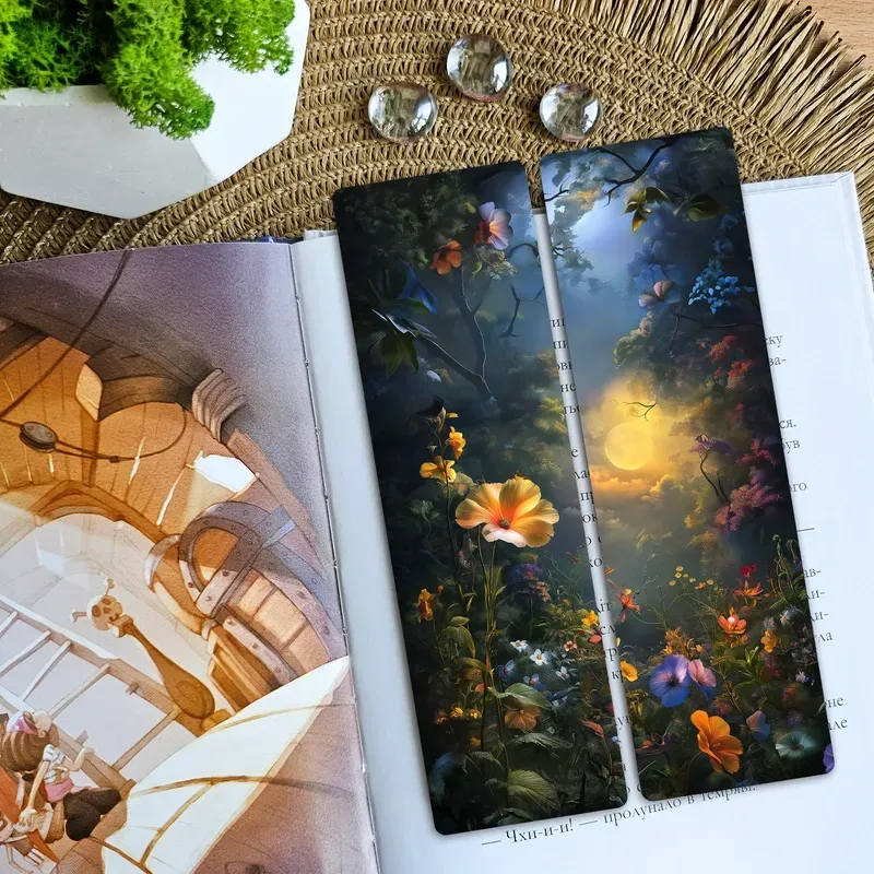 Закладка для книг MriyTaDiy, "Квіткова Магія", art bm-79