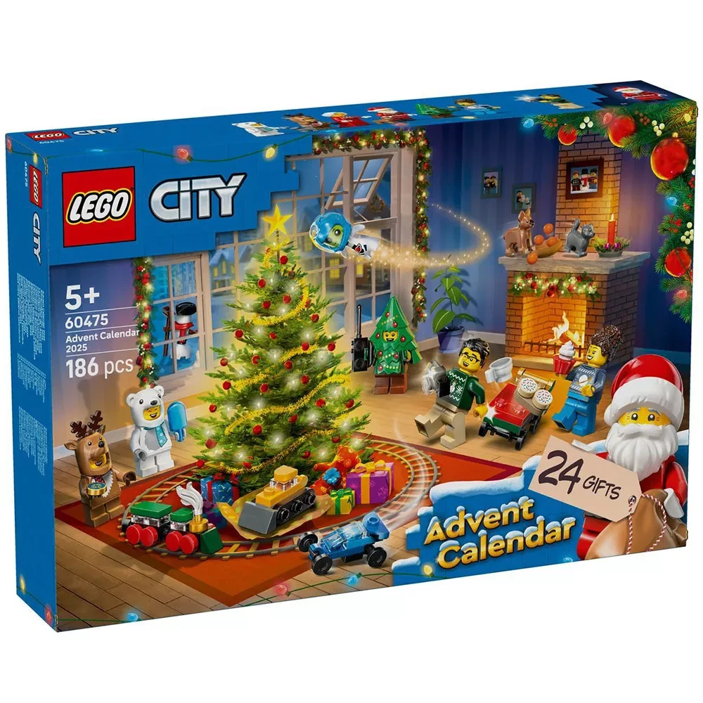 Конструктор Lego City "Адвент календарь 2025", 60475