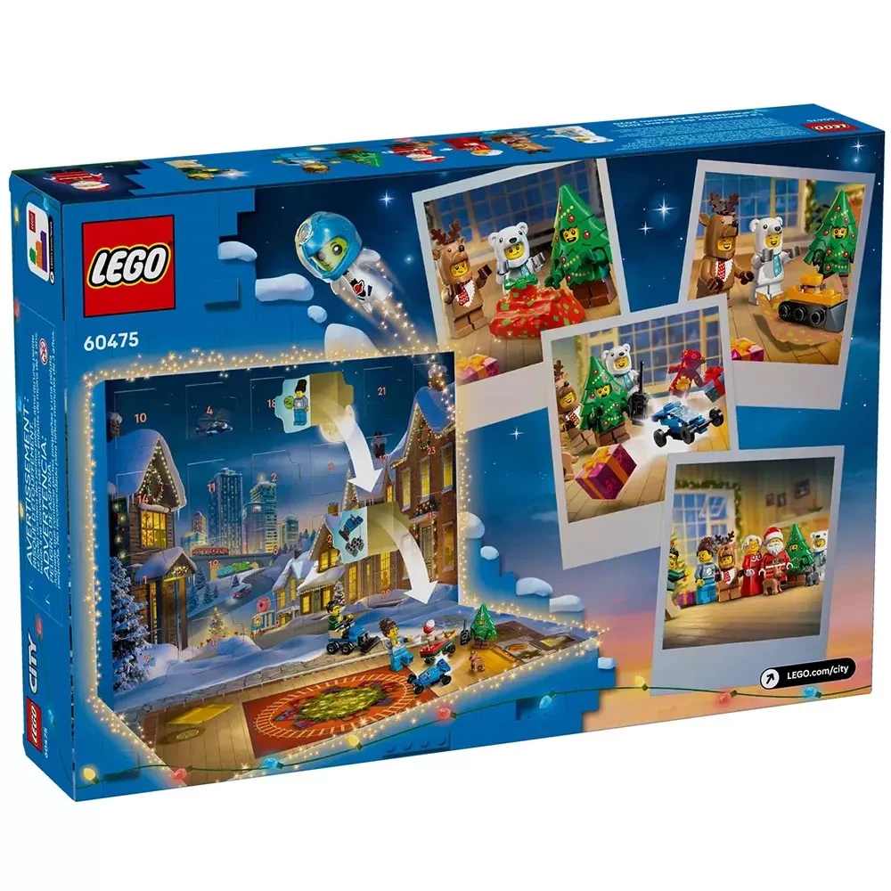 Конструктор Lego City "Адвент календарь 2025", 60475 1