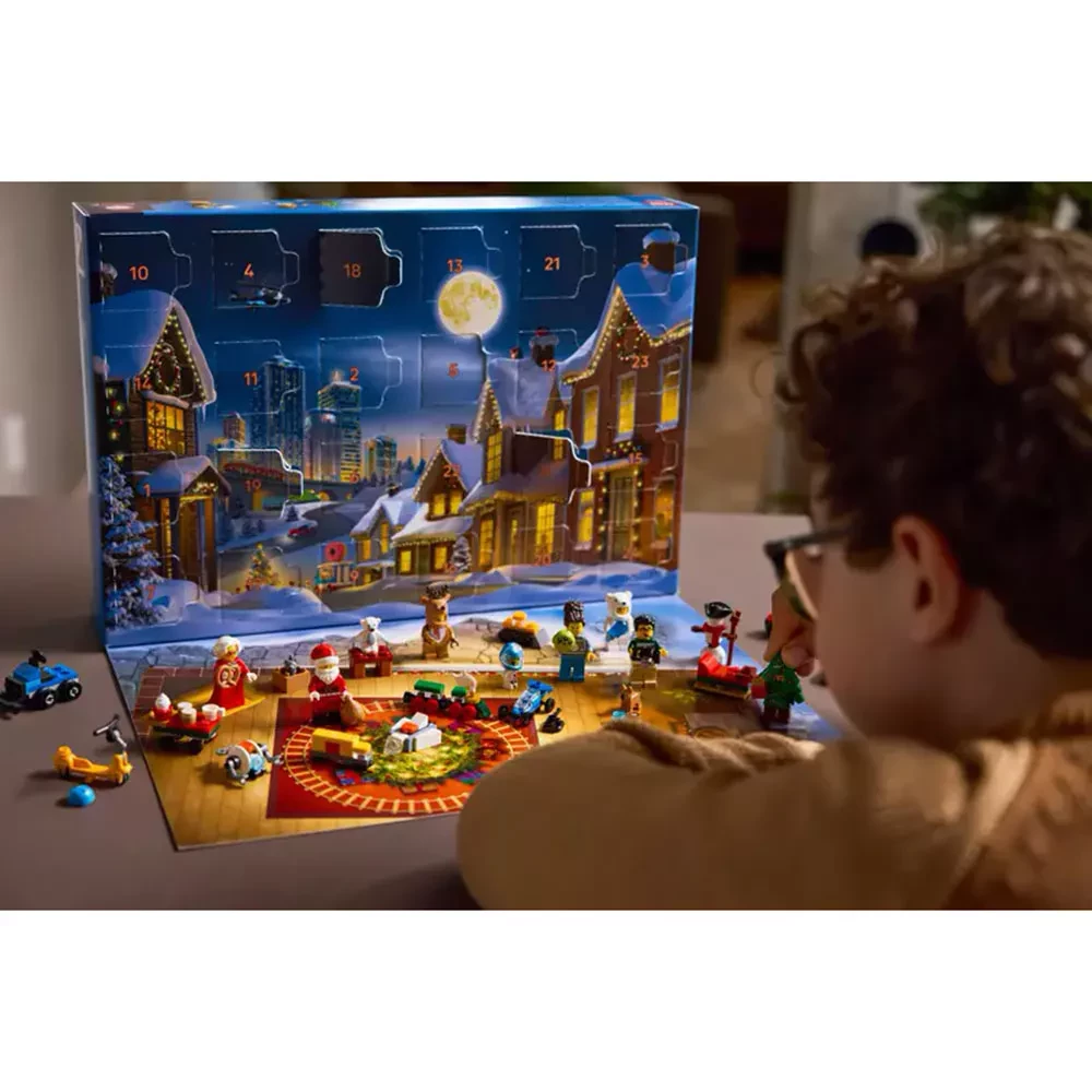 Конструктор Lego City "Адвент календарь 2025", 60475 3