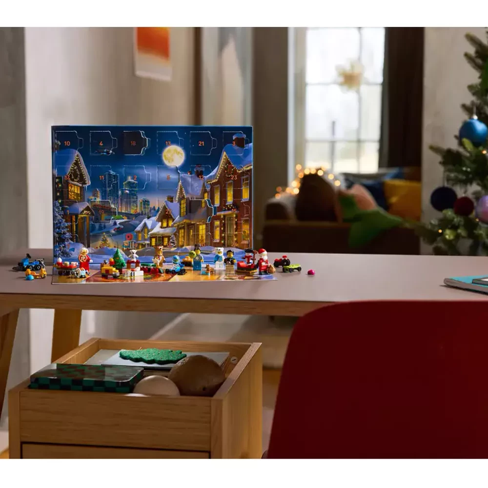 Конструктор Lego City "Адвент календарь 2025", 60475 5