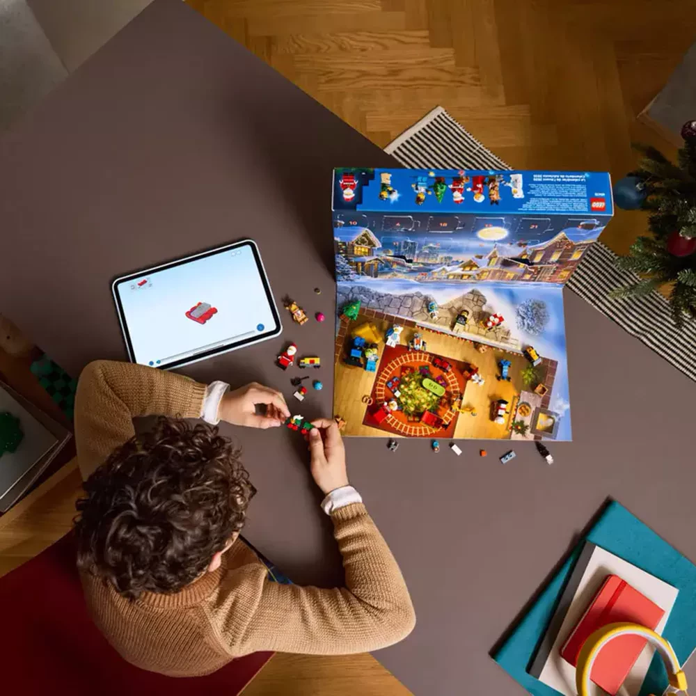 Конструктор Lego City "Адвент календарь 2025", 60475 6