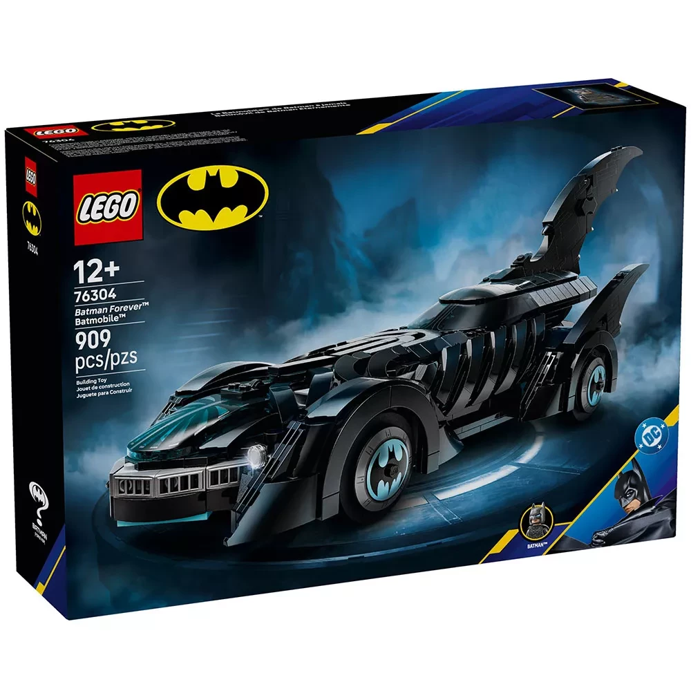 Конструктор Lego DC "Бетмен назавжди Бетмобіль", 76304