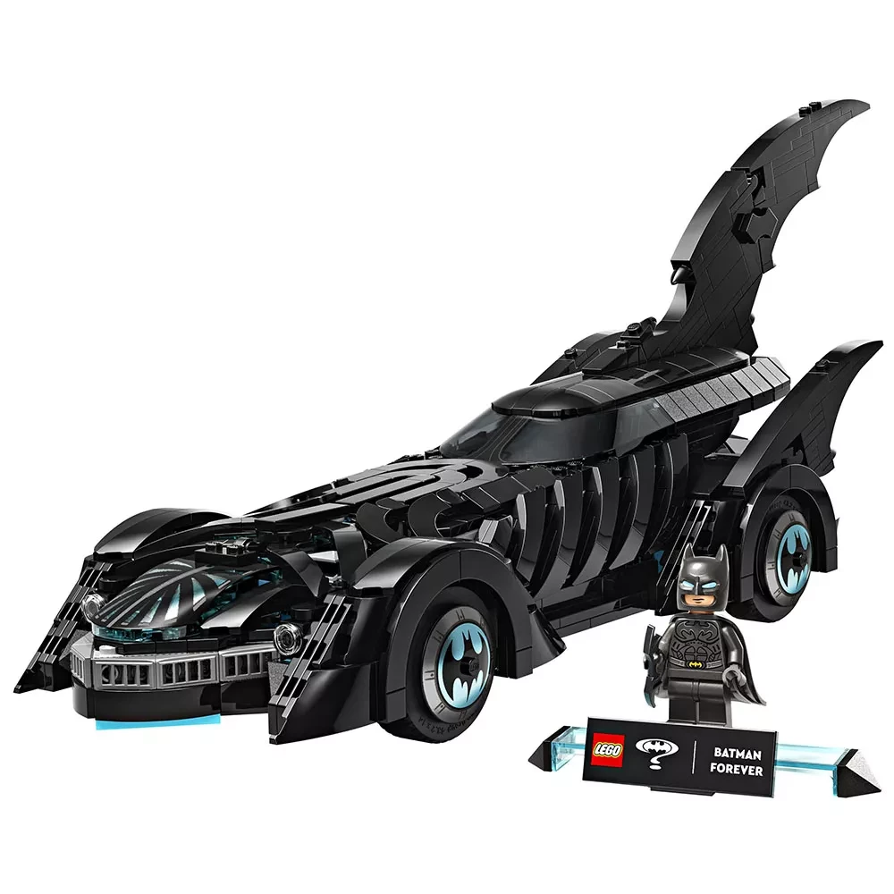 Конструктор Lego DC "Бетмен назавжди Бетмобіль", 76304 2