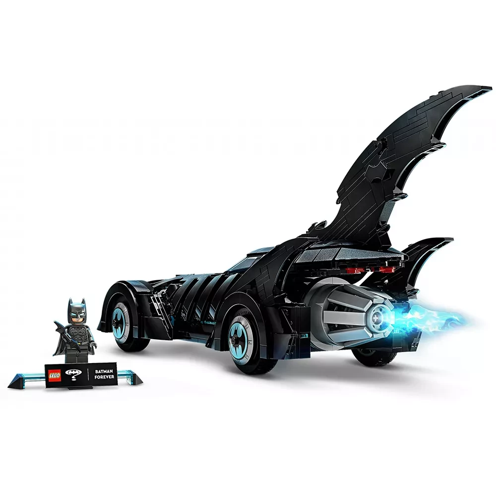Конструктор Lego DC "Бетмен назавжди Бетмобіль", 76304 4