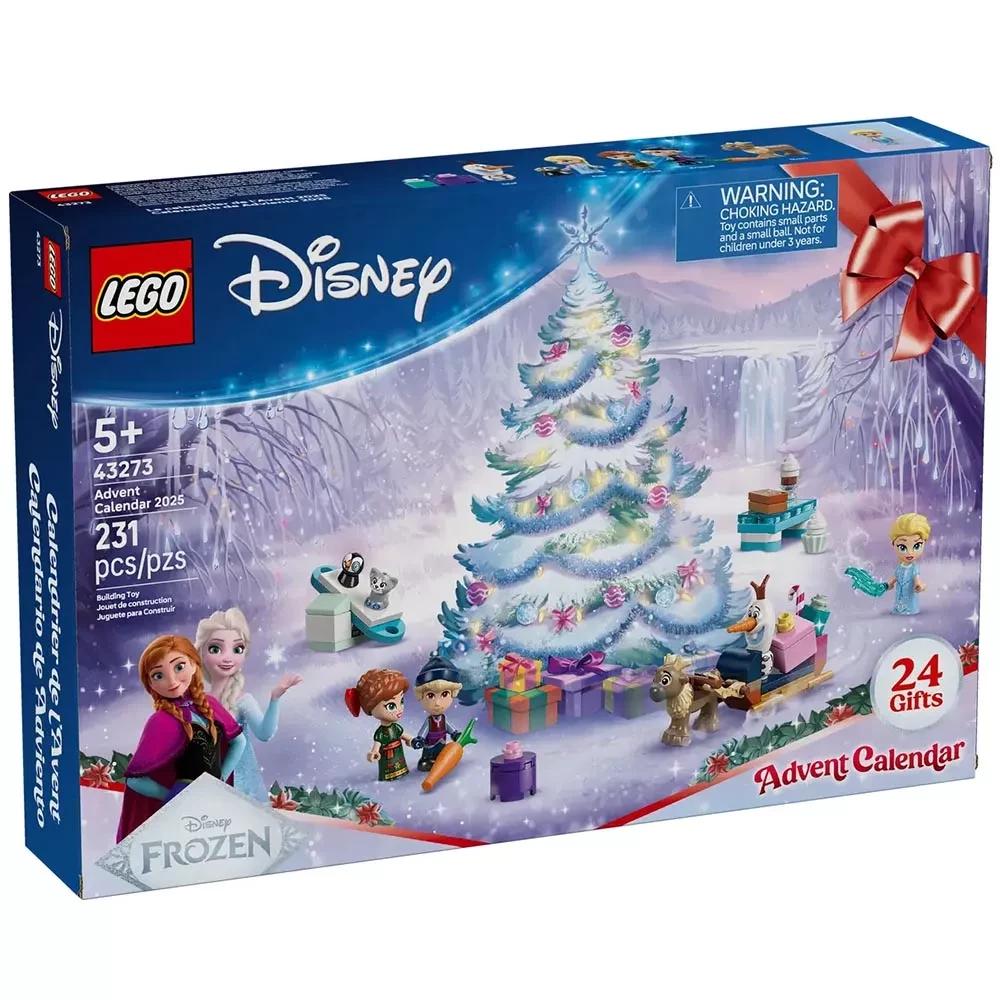Конструктор Lego Disney "Адвент календарь 2025", 43273