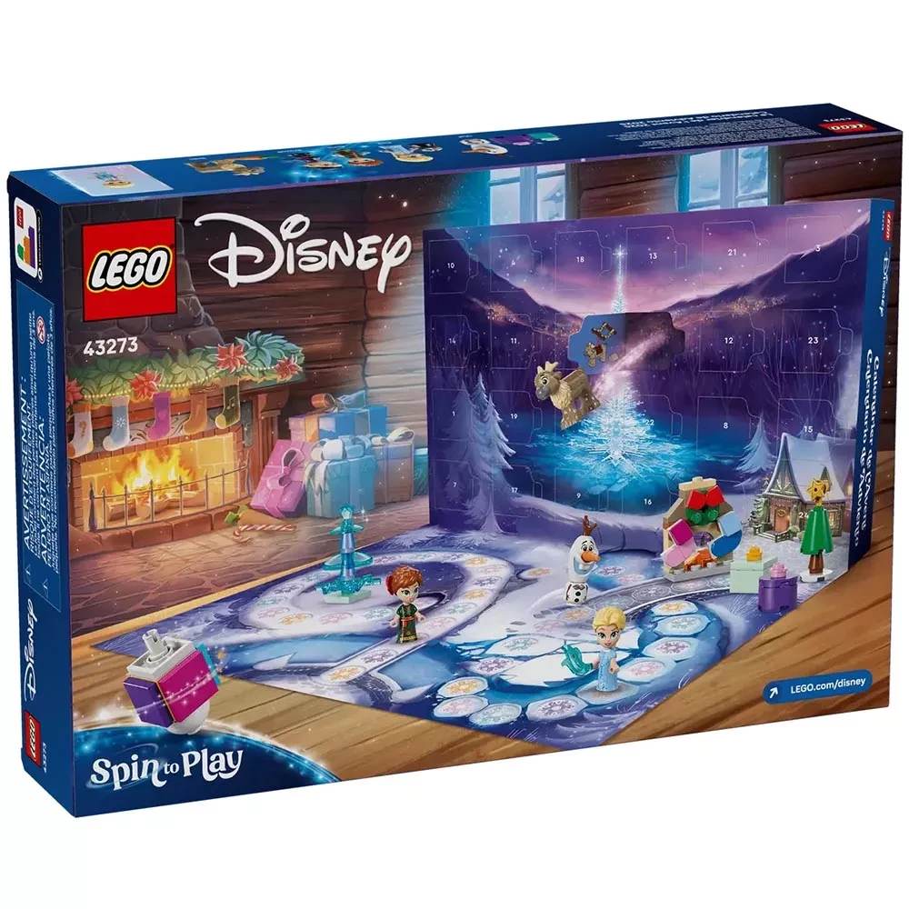 Конструктор Lego Disney "Адвент календарь 2025", 43273 1