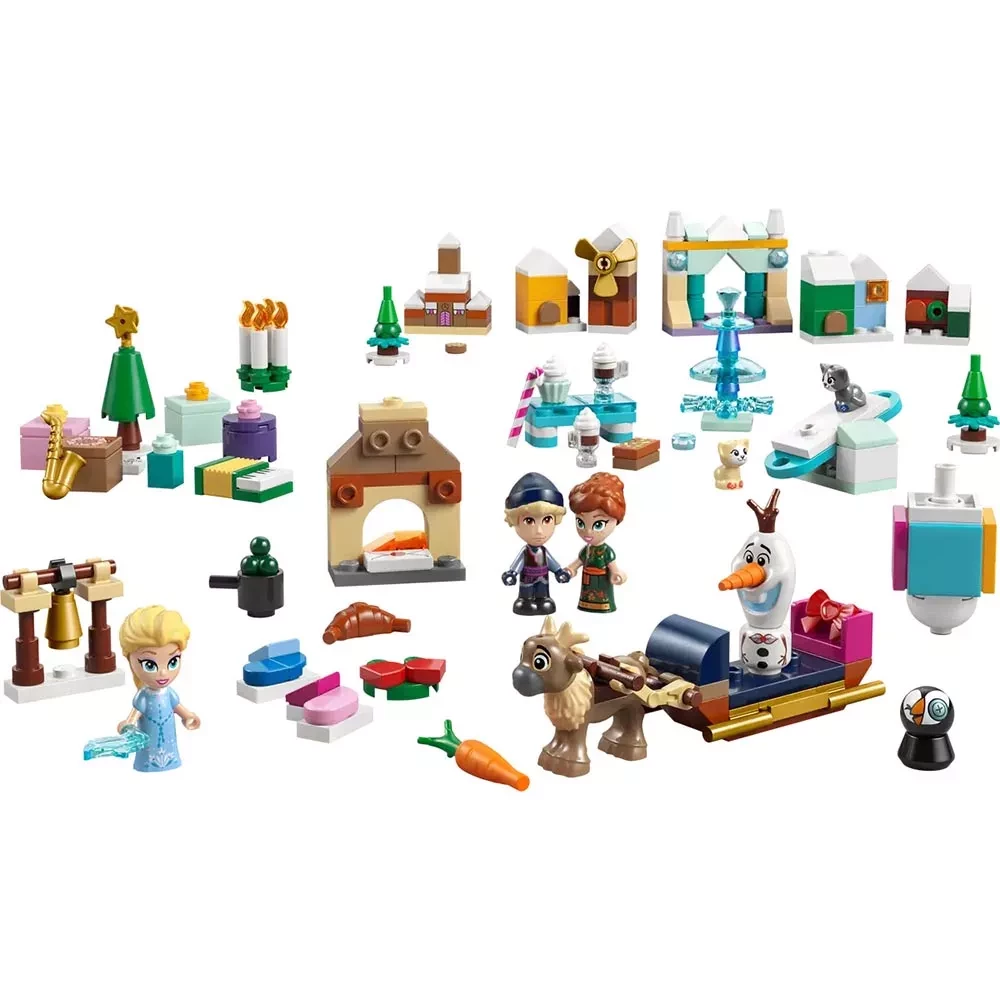 Конструктор Lego Disney "Адвент календарь 2025", 43273 2