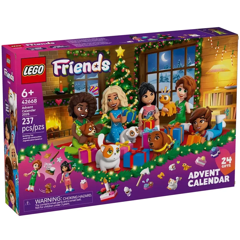 Конструктор Lego Friends "Адвент календарь 2025", 42668