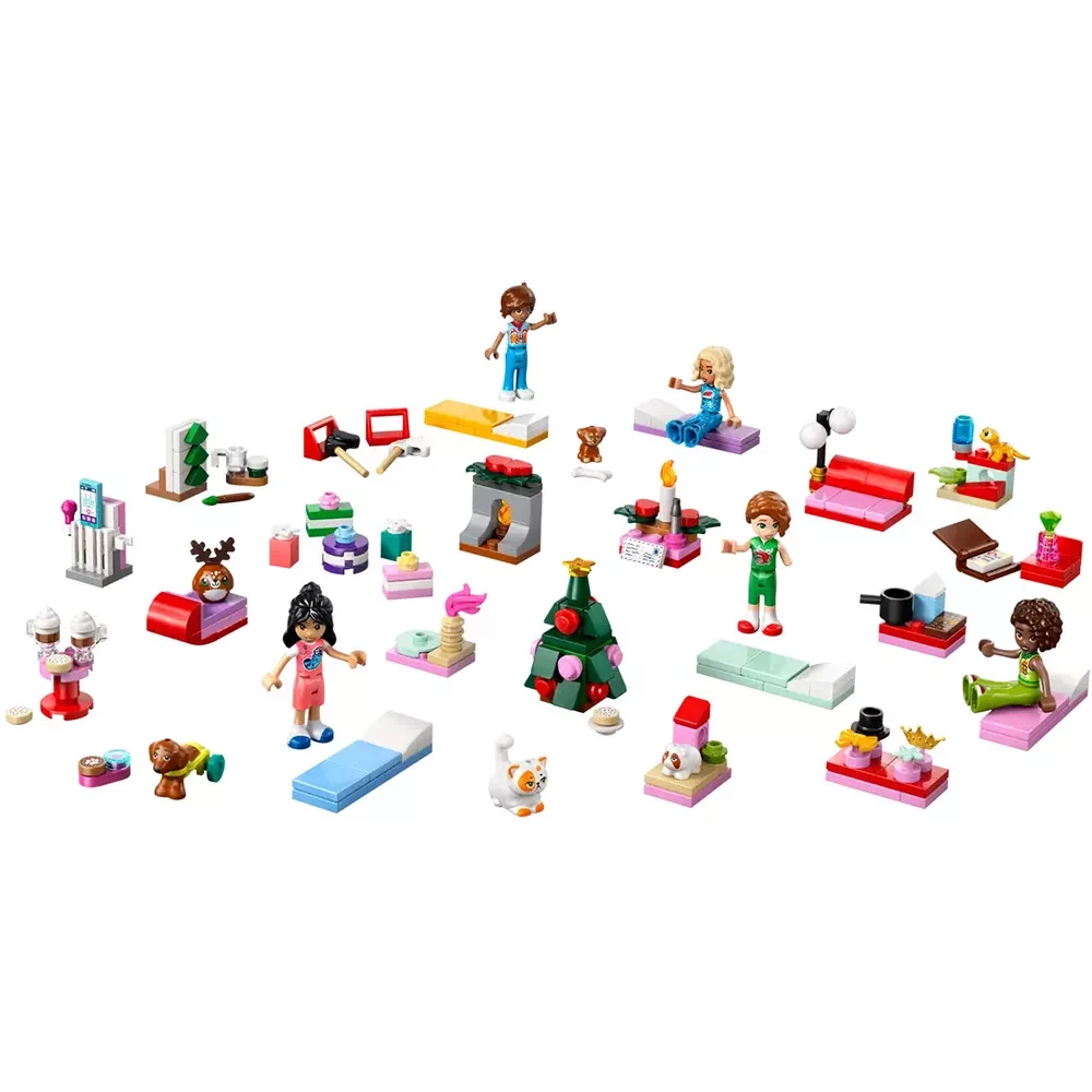 Конструктор Lego Friends "Адвент календарь 2025", 42668 2
