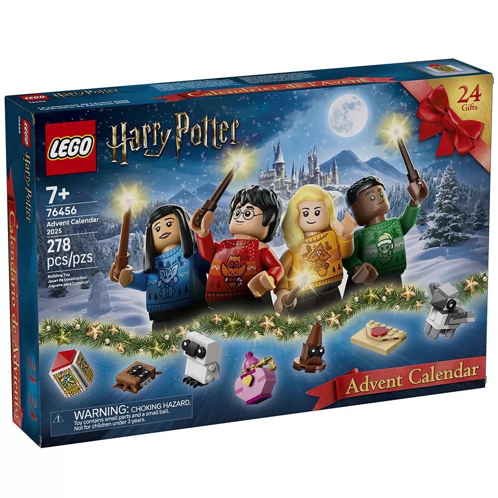 Конструктор Lego Harry Potter "Адвент календарь 2025", 76456