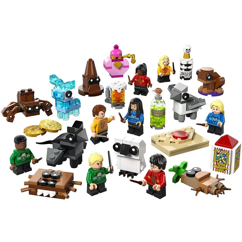 Конструктор Lego Harry Potter "Адвент календарь 2025", 76456 2