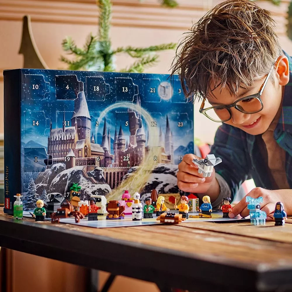 Конструктор Lego Harry Potter "Адвент календарь 2025", 76456 3