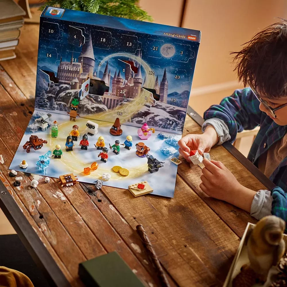 Конструктор Lego Harry Potter "Адвент календарь 2025", 76456 4