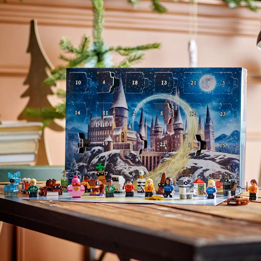 Конструктор Lego Harry Potter "Адвент календарь 2025", 76456 5
