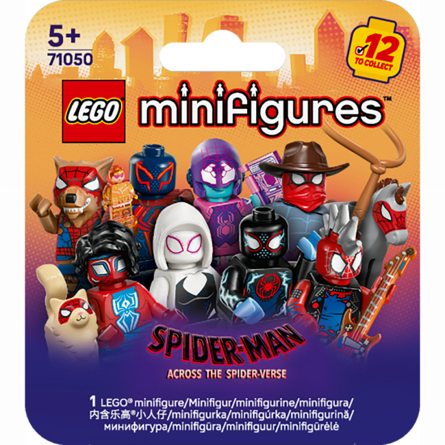 Конструктор Lego Minifigures "Человек-паук: Сквозь Вселенную", 71050