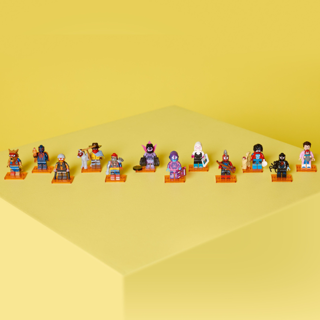 Конструктор Lego Minifigures "Человек-паук: Сквозь Вселенную", 71050 3