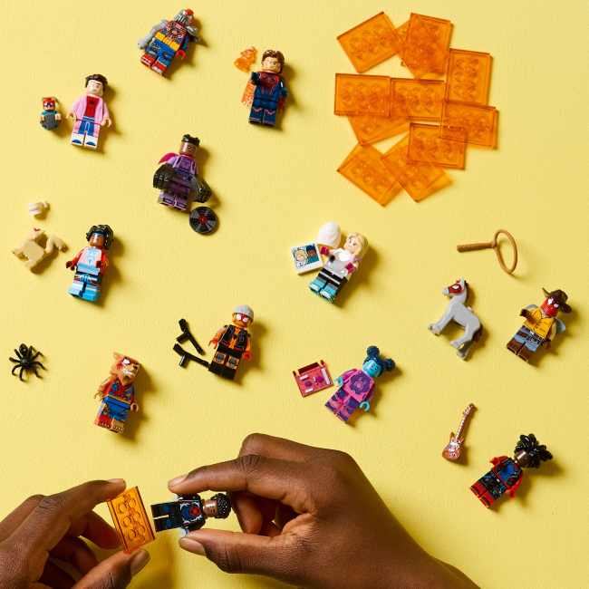 Конструктор Lego Minifigures "Человек-паук: Сквозь Вселенную", 71050 5