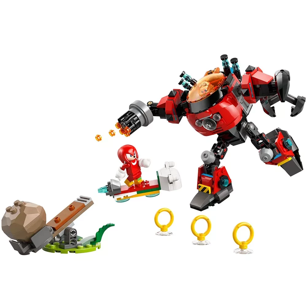 Конструктор Lego Sonic "Knuckles против Dr. Eggman Egg Crusher Mech", 77005 2