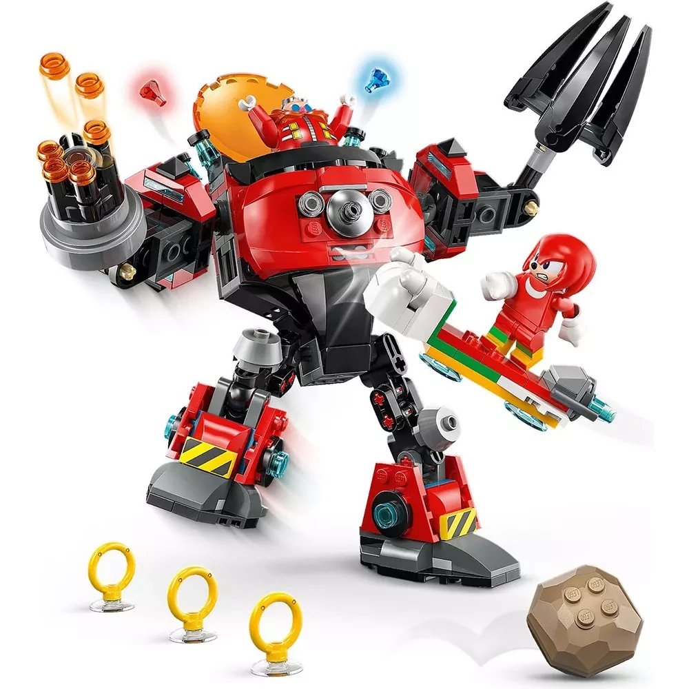 Конструктор Lego Sonic "Knuckles против Dr. Eggman Egg Crusher Mech", 77005 4
