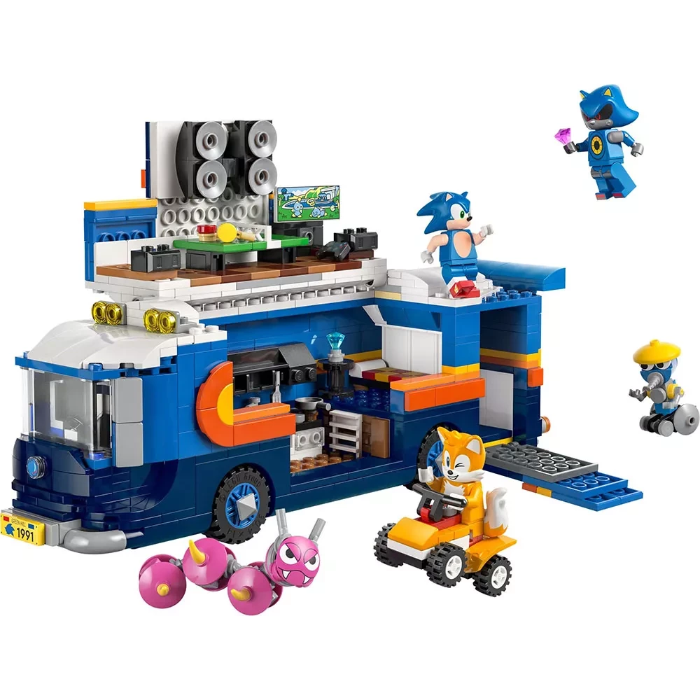 Конструктор Lego Sonic "Sonic та командна вантажівка", 77006 2